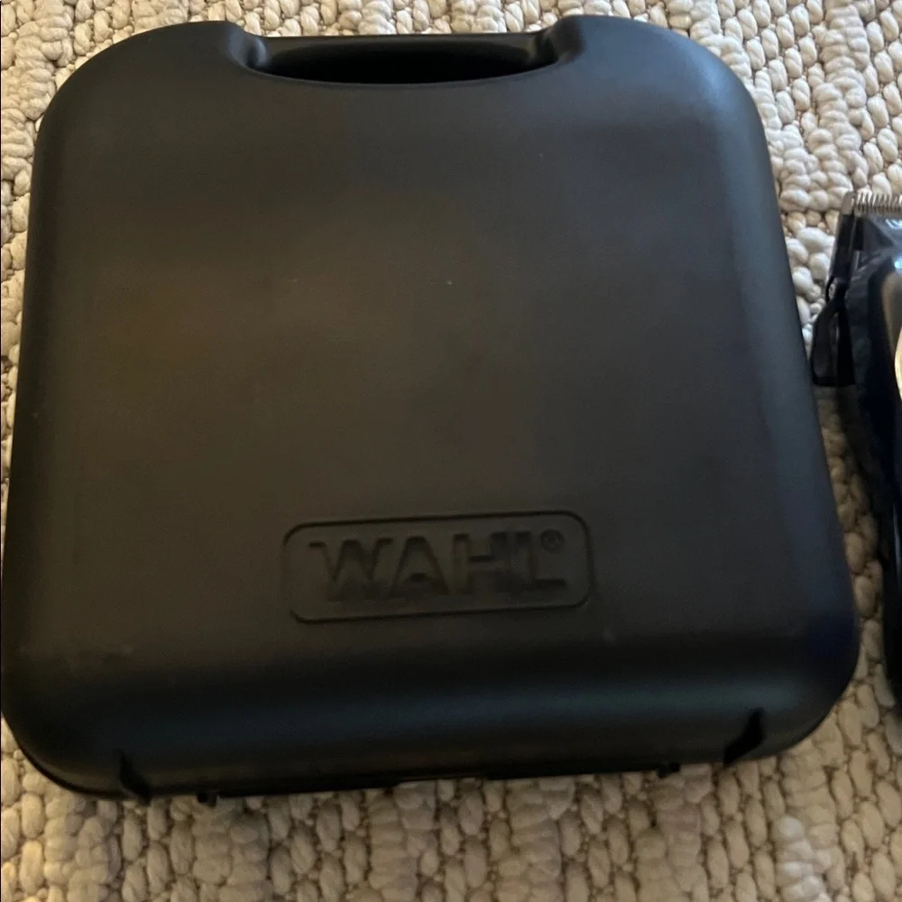 Wahl Silver and Black Hair Clipper Kit